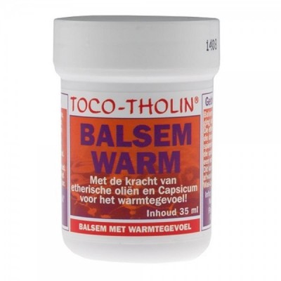 Toco-Tholin Balsem Warm 35ml Toco-Tholin Balsem Warm 35ml